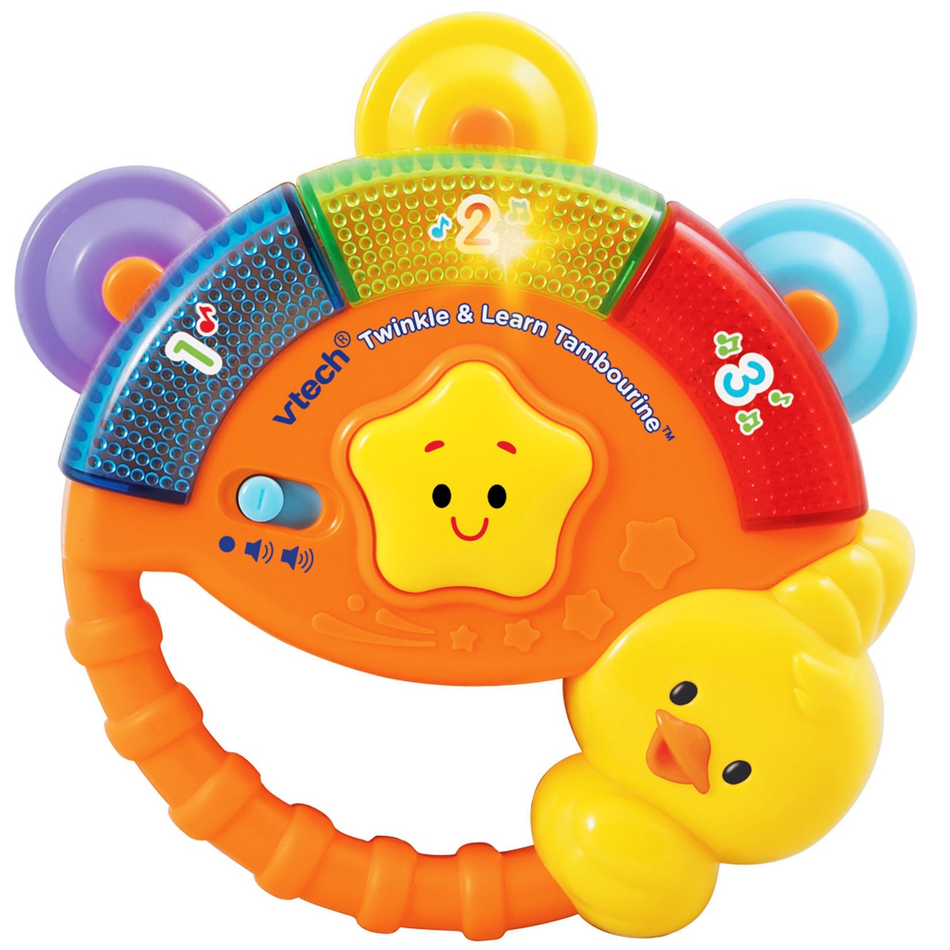 Vtech twinkle and learn on sale tambourine